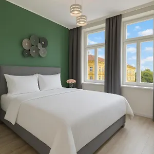**** Aparthotel Kinsky Garden And By Dwellfort Tsjechië